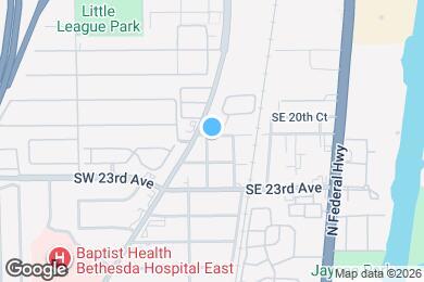 Map image of the property - 2202 SE 1st St