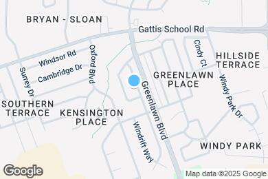 Map image of the property - 2016 Windsong Trl