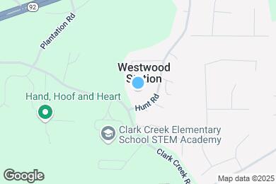 Map image of the property - 3120 Westwood Dr