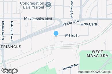 Map image of the property - Parkway Commons