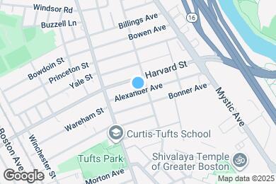 Map image of the property - 42 Alexander Ave