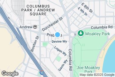 Map image of the property - 47 Ward St