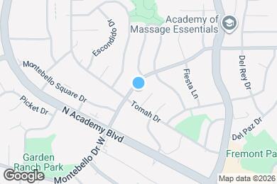 Map image of the property - 2617 Montebello Dr W