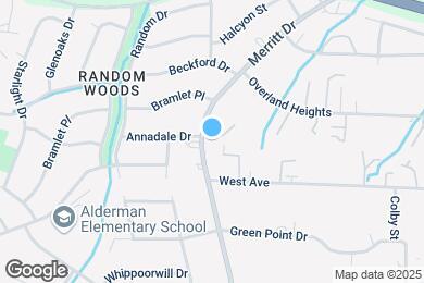 Map image of the property - 1931 Vantage Point Pl
