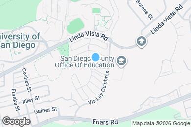 Map image of the property - 6338 Caminito Telmo