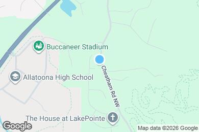 Map image of the property - 6252 Whitetail Ct NW