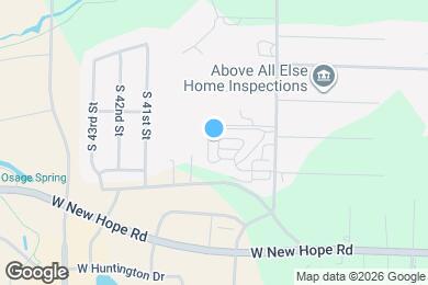 Map image of the property - 1736 S 39th Pl
