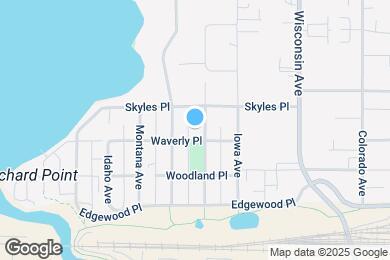 Map image of the property - 220 Minnesota Ave