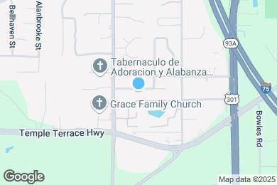 Map image of the property - 8723 Morrison Oaks Ct