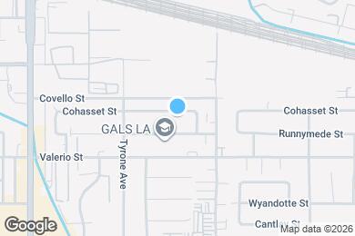 Map image of the property - 14154 Cohasset St