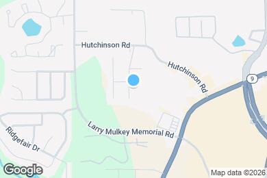 Map image of the property - 3709 Hutchinson Trace Dr
