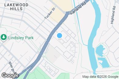 Map image of the property - 7404 Coronado Way