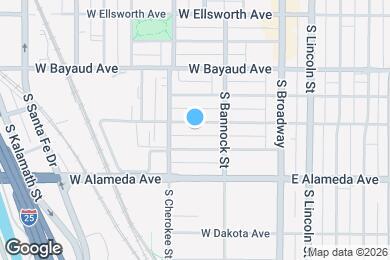 Map image of the property - 144 W Cedar Ave