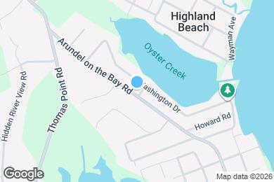 Map image of the property - 3337 Arundel on the Bay Rd