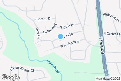 Map image of the property - 479 Clara Dr