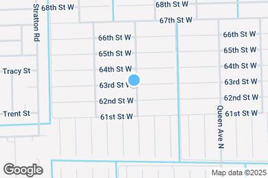 Map image of the property - 3501 63rd St W