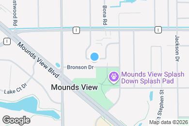 Map image of the property - 7644 Woodlawn Dr