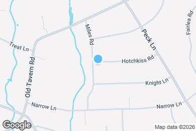 Map image of the property - 352 Hotchkiss Rd