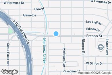 Map image of the property - 1114 Fresno St