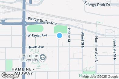 Map image of the property - 868 Pascal St N