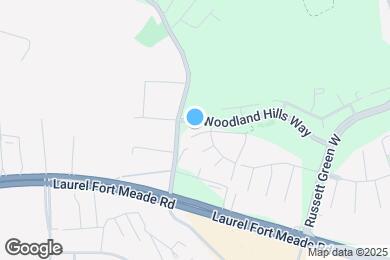 Map image of the property - 8410 Woodland Manor Dr