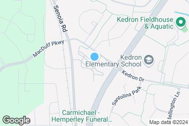 Map image of the property - Retreat at Kedron Village