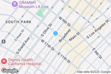 Map image of the property - Olympic + Hill