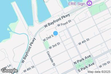 Map image of the property - 915 W 2nd St