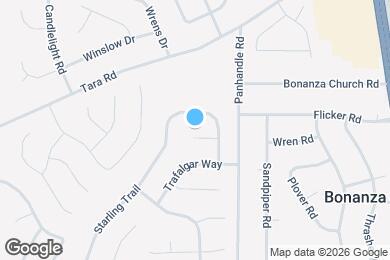 Map image of the property - 1442 Starling Ct