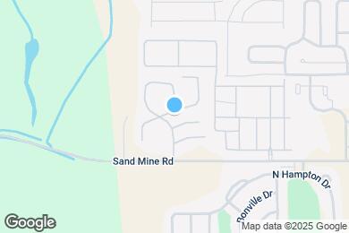 Map image of the property - 423 Orchid Dr