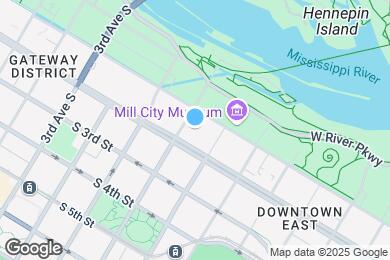 Map image of the property - 225 Portland Ave