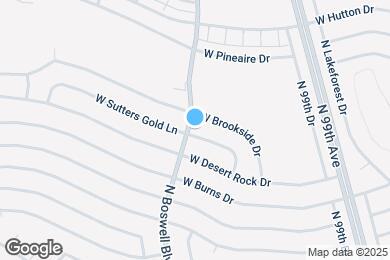 Map image of the property - 10146 W Sutters Gold Ln