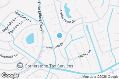 Map image of the property - 3 Wilden Pl