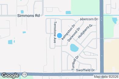 Map image of the property - 4750 Kempston Dr