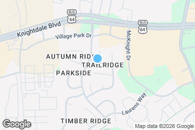 Map image of the property - 202 Indian Springs Dr