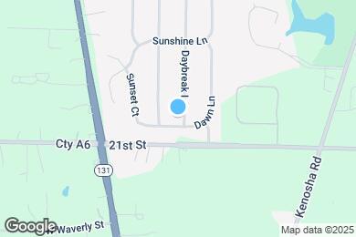 Map image of the property - 2016 Dawn Ln