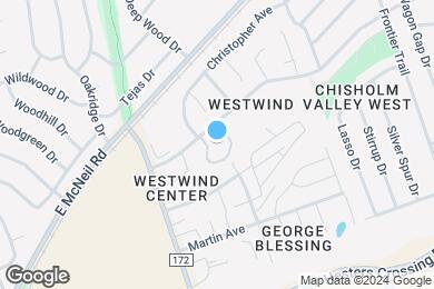 Map image of the property - Westwind