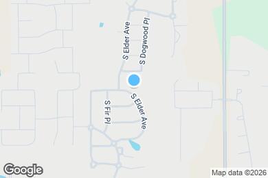 Map image of the property - 7209 S Elder Ave