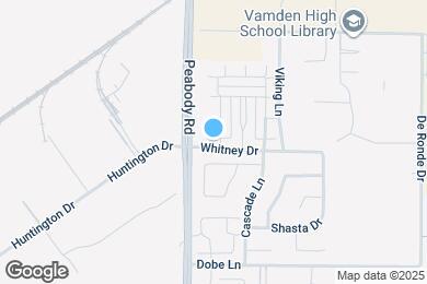 Map image of the property - 2753 Whitney Dr