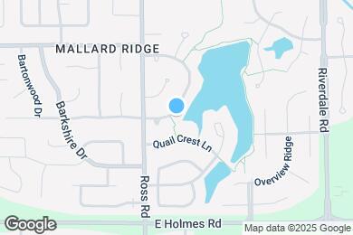 Map image of the property - 5058 Pheasant Run Ln