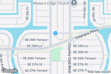 Map image of the property - 2506 SE 8th Ave