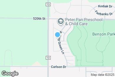 Map image of the property - 2161 Rolling Green Ln