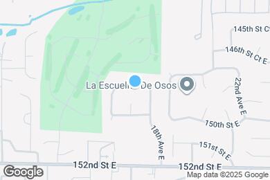 Map image of the property - 1620 148th St E