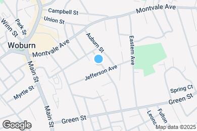 Map image of the property - 11 Garfield Ave