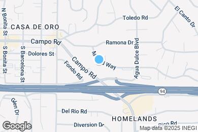 Map image of the property - 10183 Madrid Way