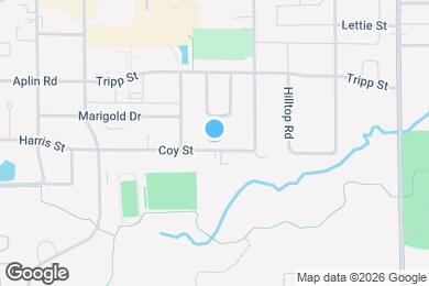 Map image of the property - 3503 Coy St