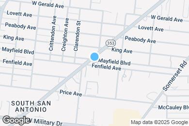 Map image of the property - 507 Oregon St