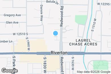 Map image of the property - 12496 S Shadow Bnd Ln