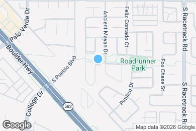 Map image of the property - 604 Lively Fiesta Way