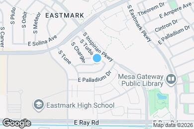 Map image of the property - 9827 E Suburban Dr